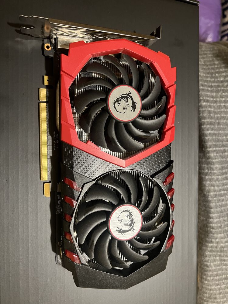 Karta graficzna MSI GeForce GTX 1050 gaming X MSI 2GB