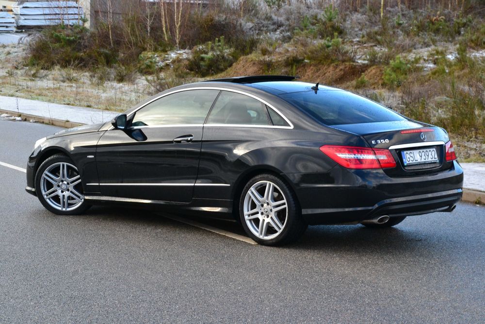 Mercedes w207 E350cdi v6 7g tronic AMG pakiet Pełna Opcja SALON POLSKA