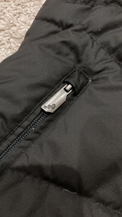 Colete de penas tam XS como novo