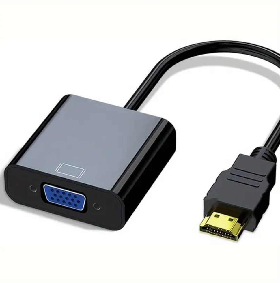 Portes gratis Adptador HDMI Para VGA