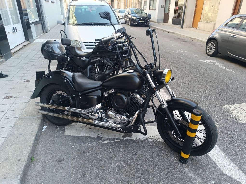 Yamaha DRAGSTAR xvs 650