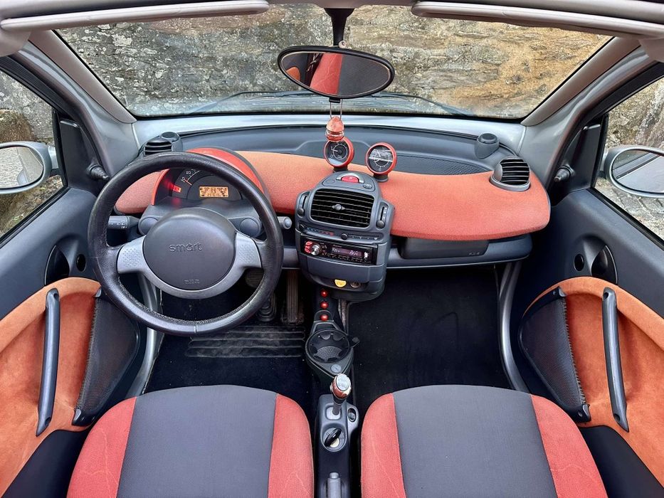 Smart cabrio DCI automático