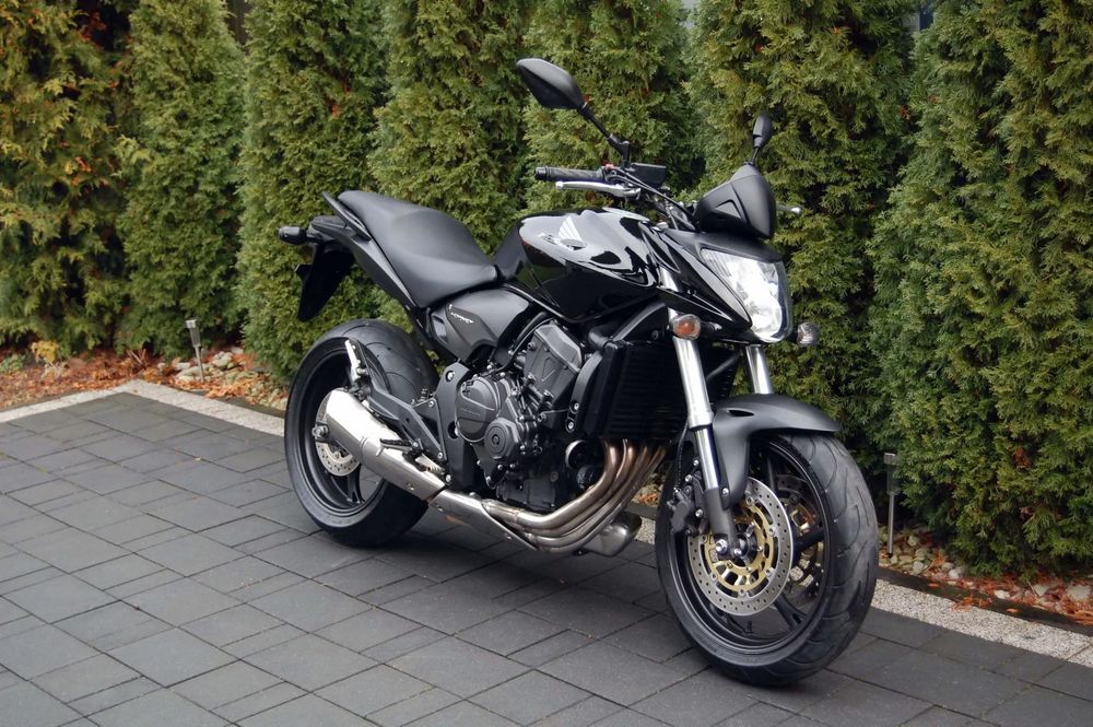 Honda Hornet Honda Hornet 600 doskonały stan tylko 25tkm TOP transport