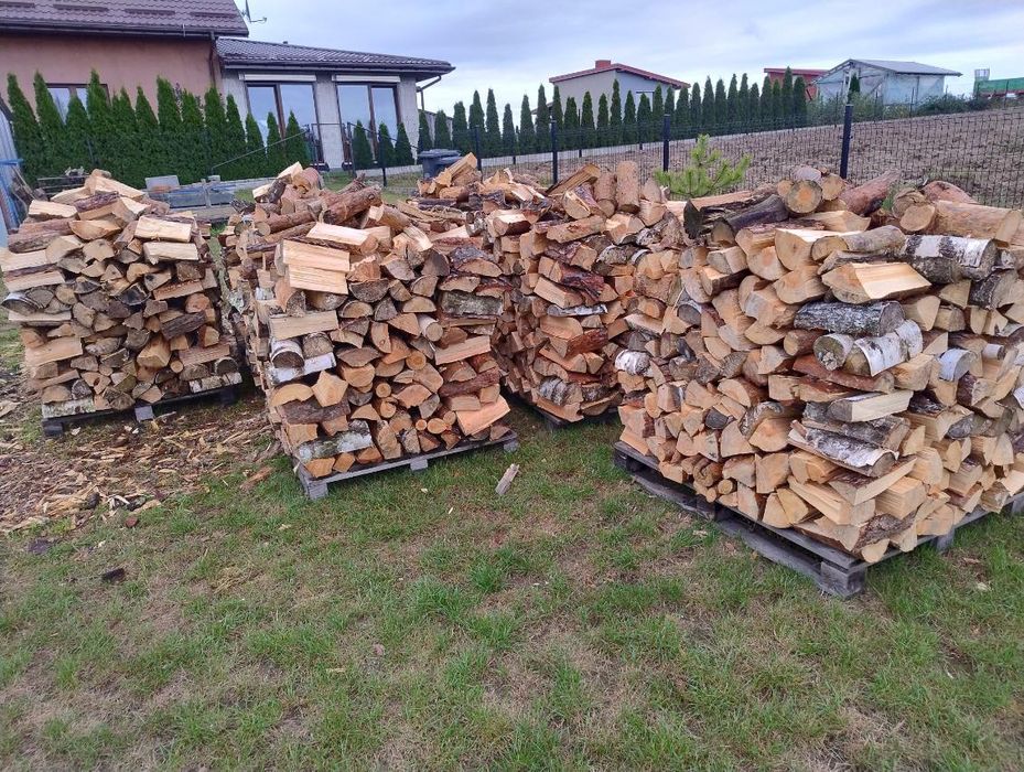 Sprzedam drzewo opałowe 250zł/m