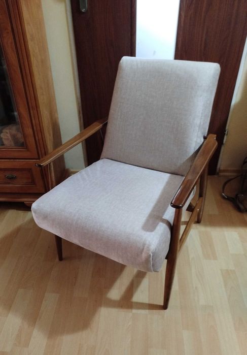 Lisek - Fotel z historią