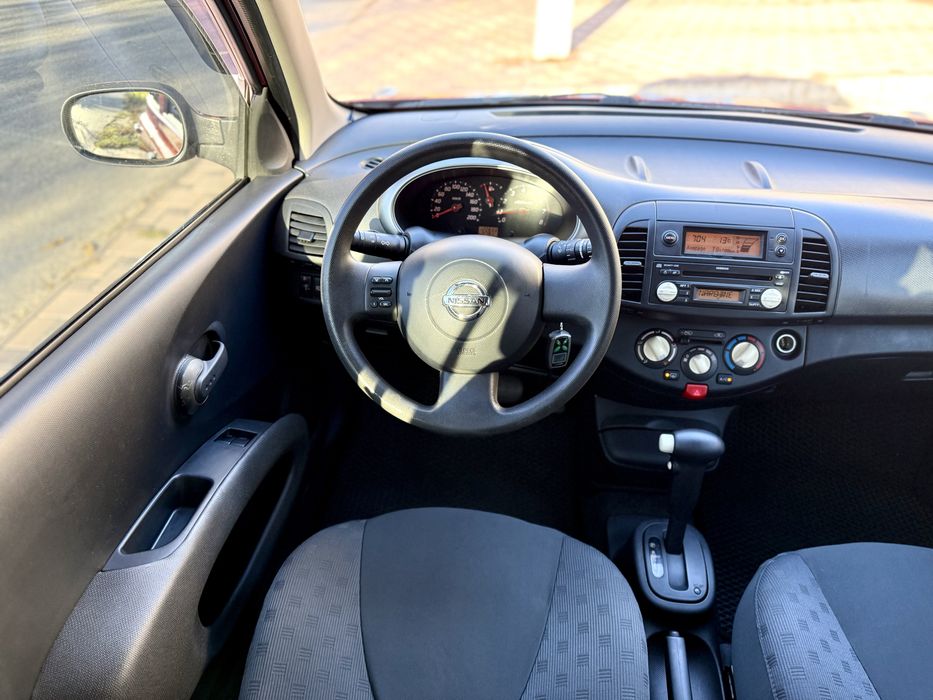 Nissan Micra Автомат Идеал Состояние