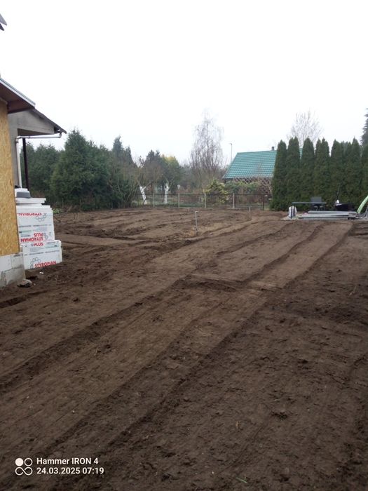 Wycinka, karczowanie, glebogryzarka