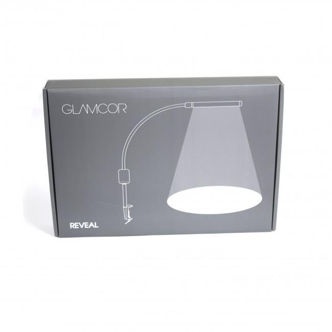 Лампа Glamcor для нарощування вій, косметологічних процедур