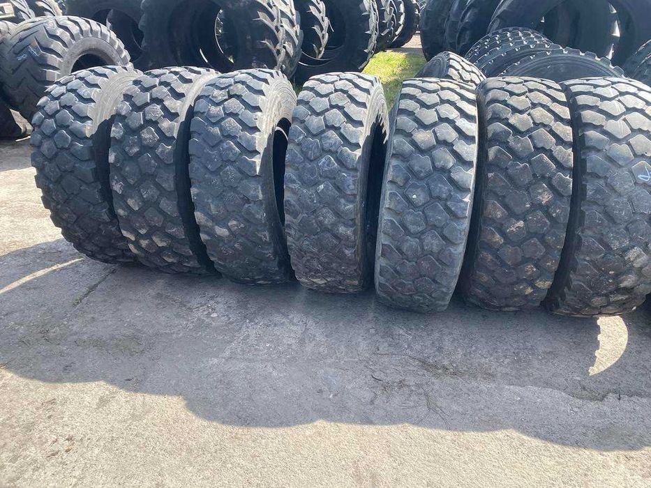 Opony używane 365/85R20 Michelin XZL UNIMOG Radial WYSYŁKA