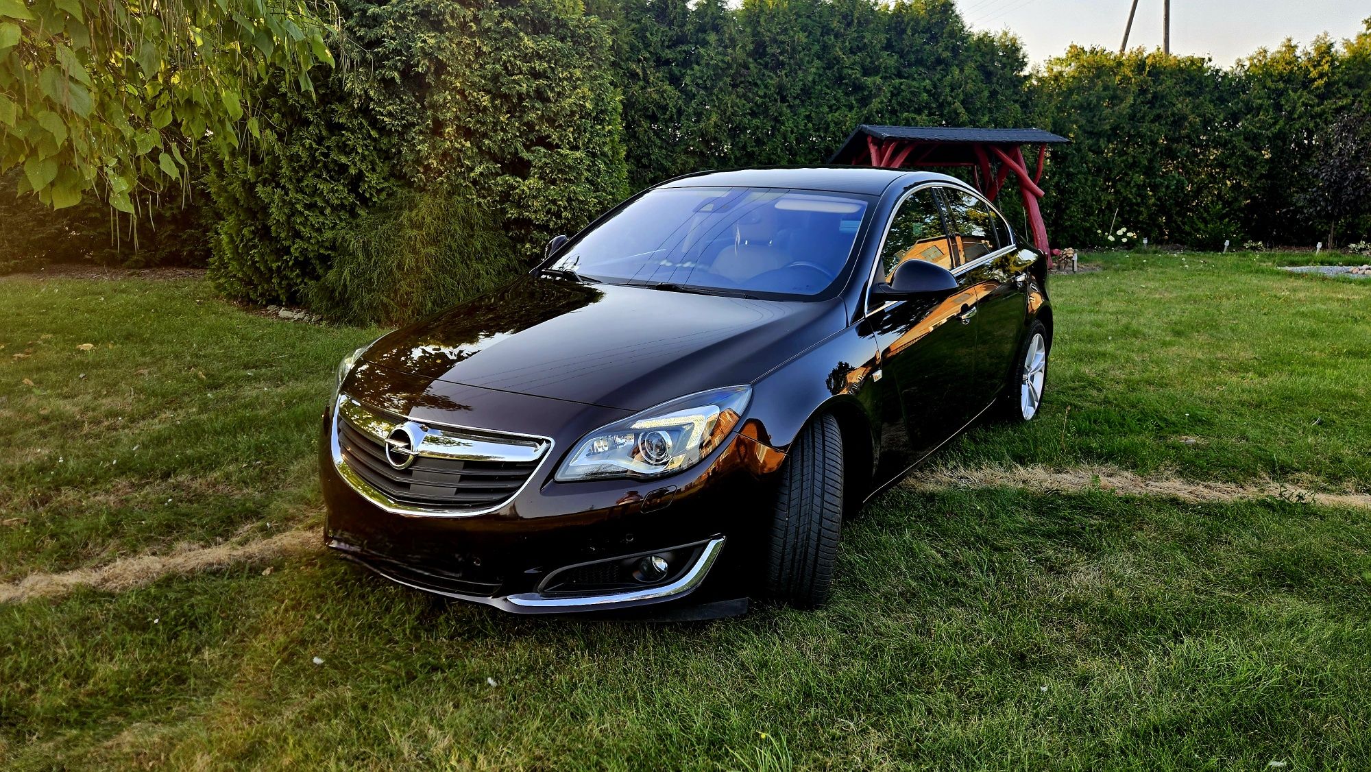 Opel Insignia 2.0 4x4 250 KM 2014 Automat