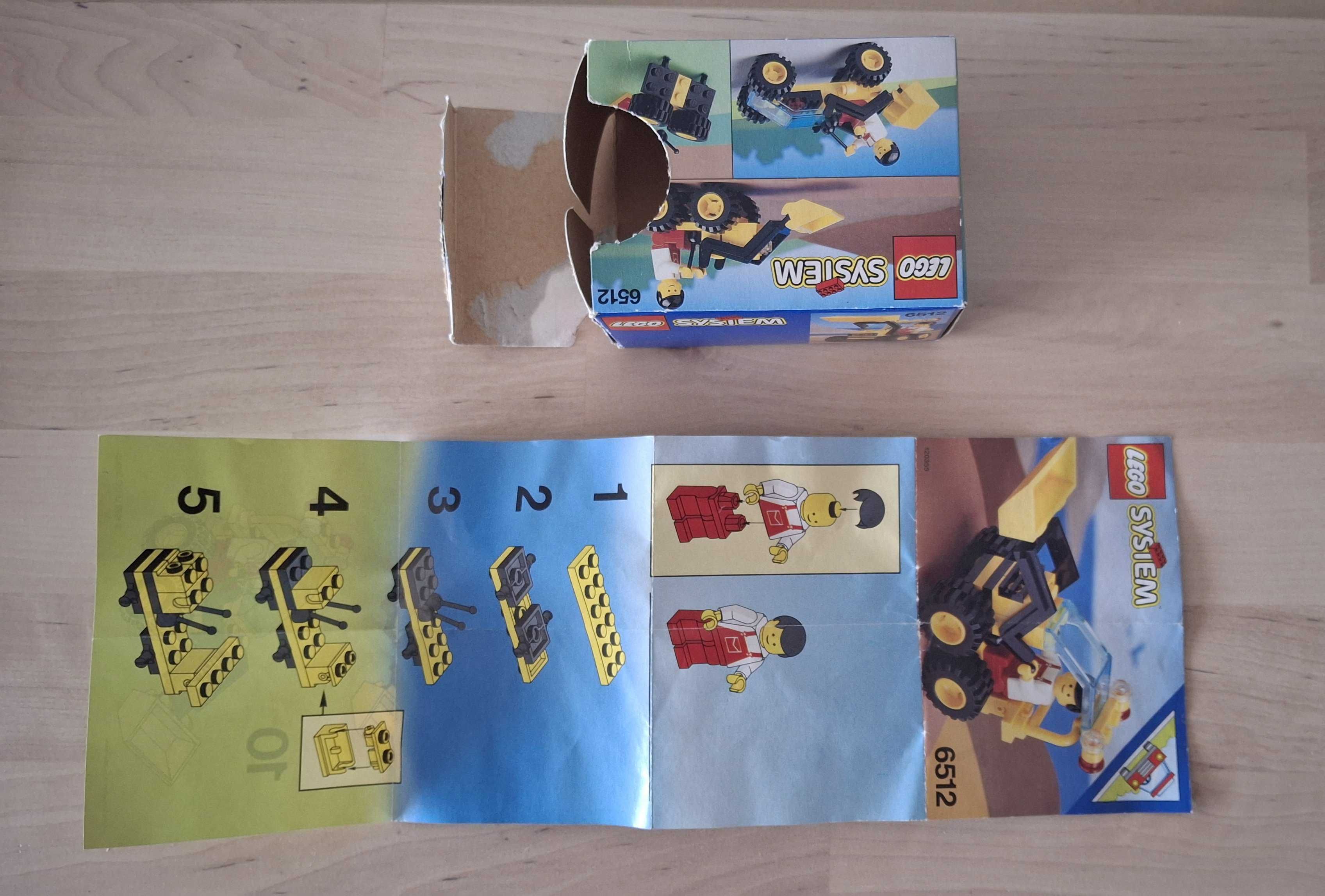 Zestaw Lego nr 6512, Lego System, Classic Town + pudełko (box)