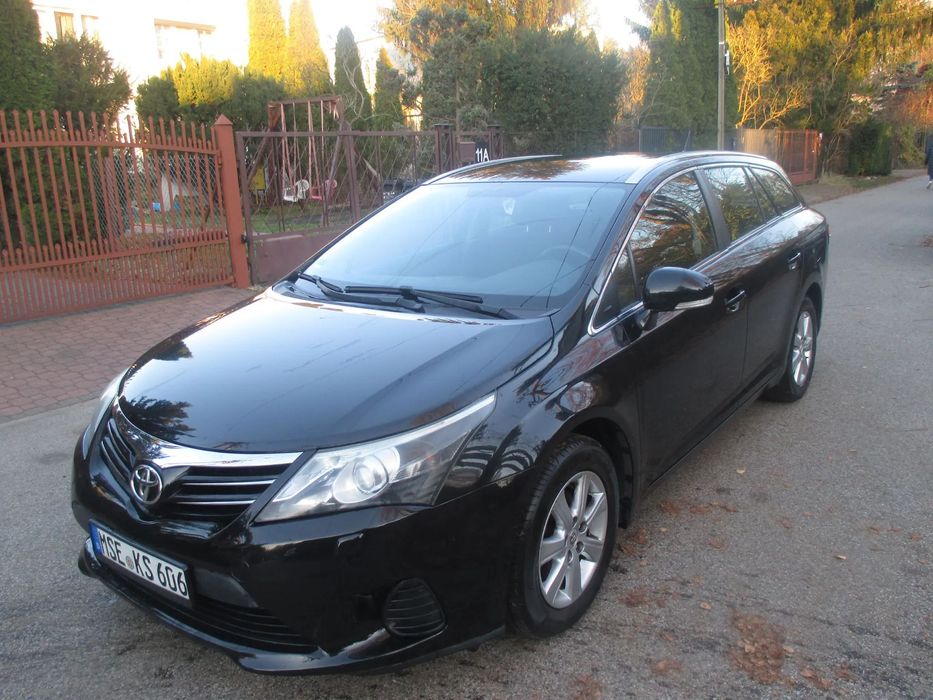 Toyota Avensis Bezwypadkowy, serwisowany, idealny