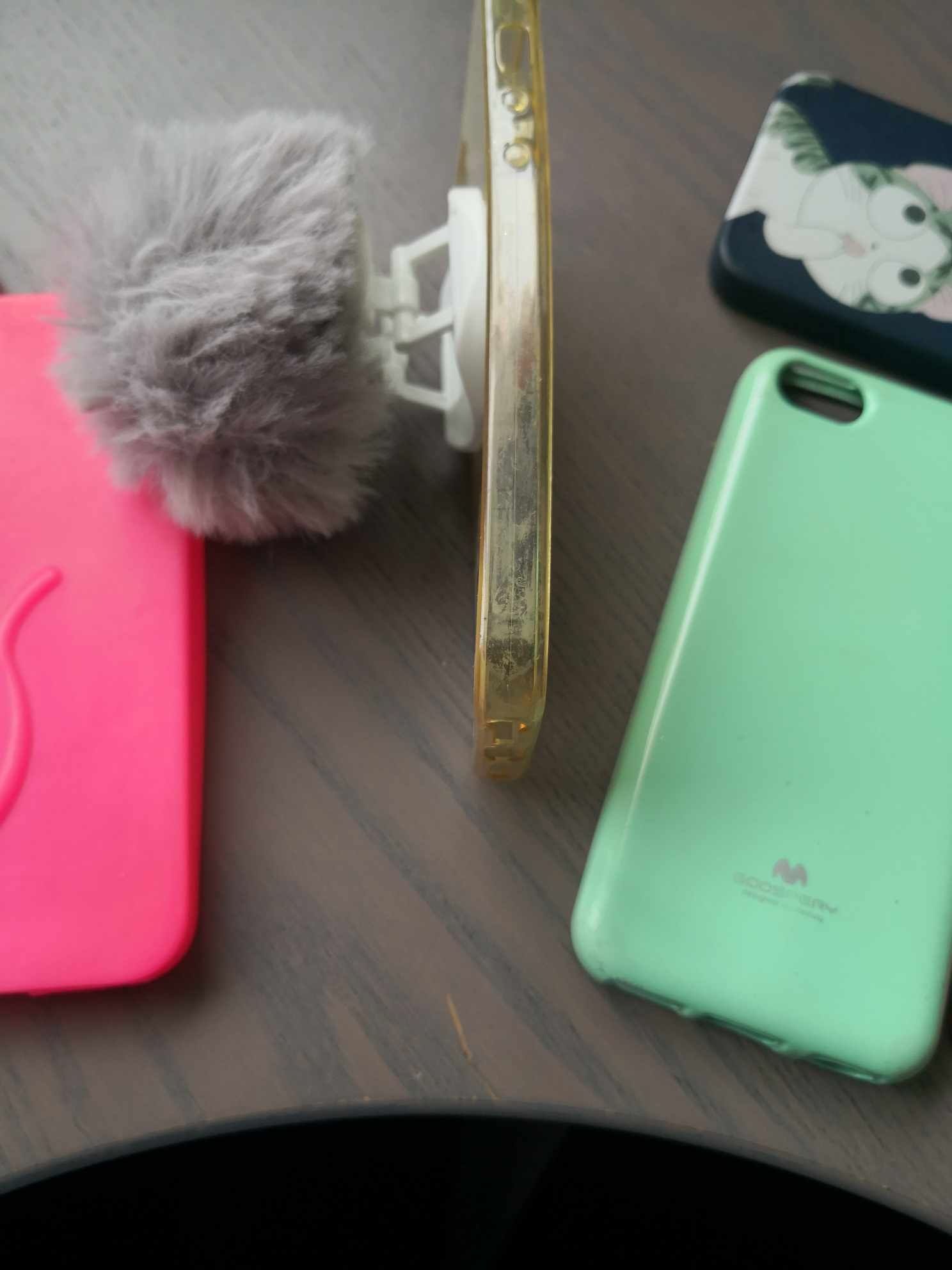Etui Iphone SE 6 szt.