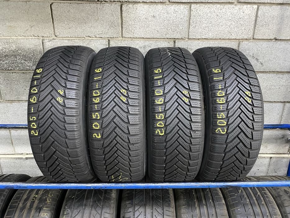 Зимові шини 205/60 R16 MICHELIN