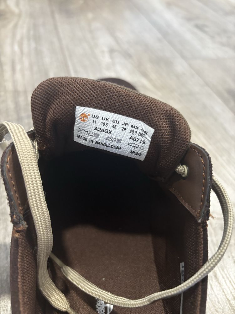 Снікерси, мокасіни Timberland 45,46 р. 30,5 см