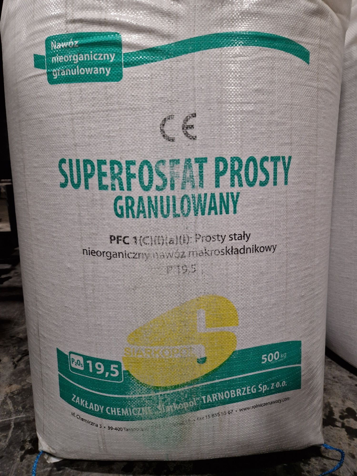 Superfosfat prosty big bag dostawa hds