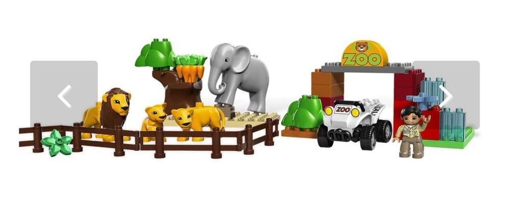 LEGO Duplo 5634 Karmienie w ZOO 2009