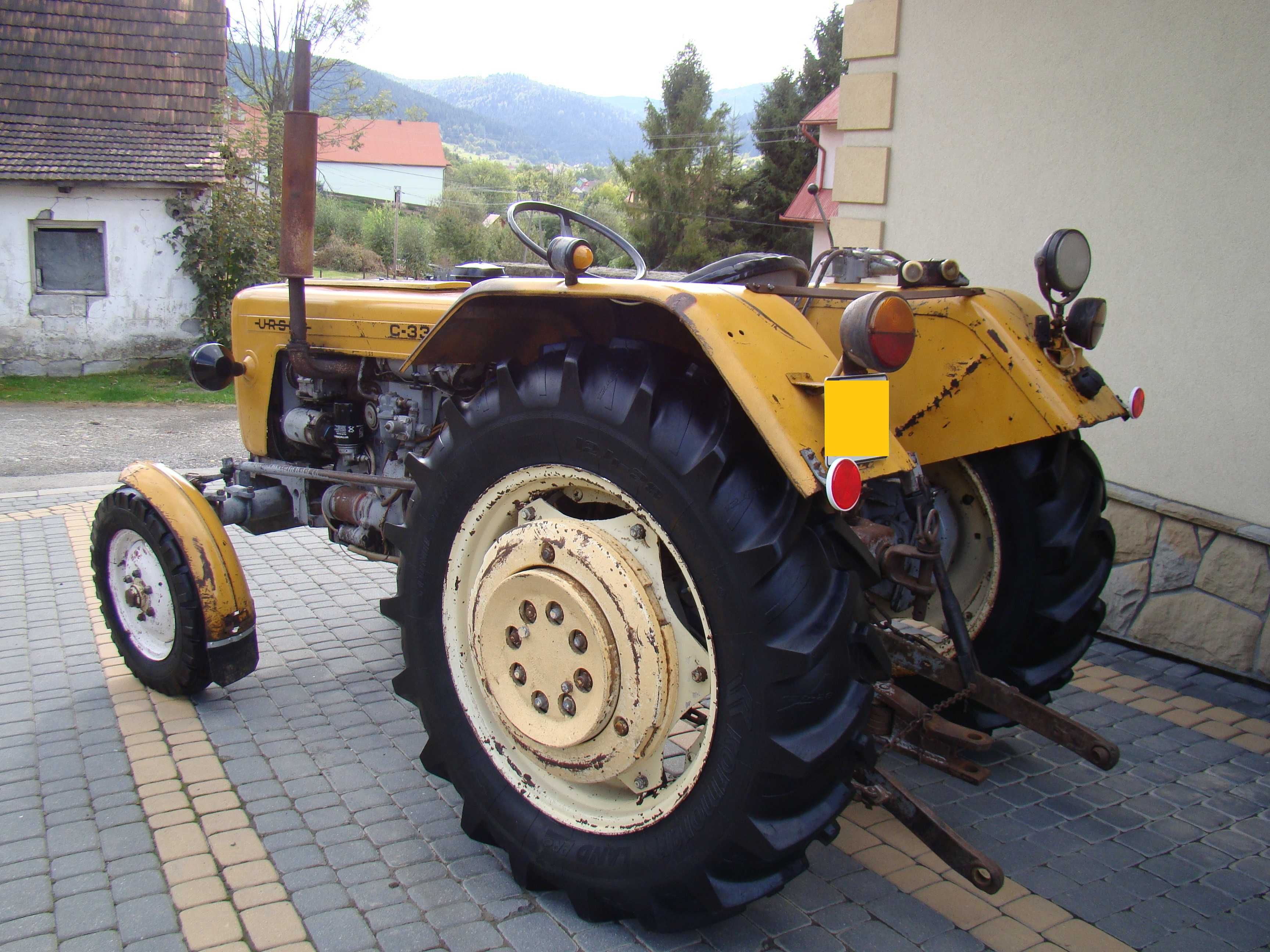 Ciągnik Traktor Ursus C-330,330M,C330,360-3P