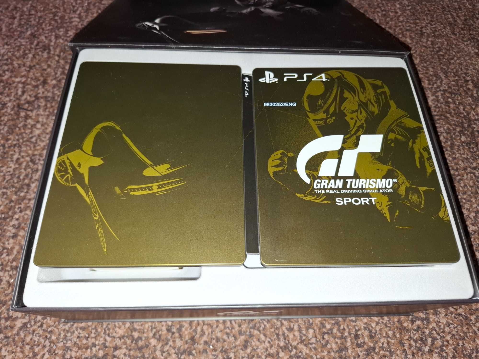 Gran Turismo Sport Collector's Edition - Sony PS4