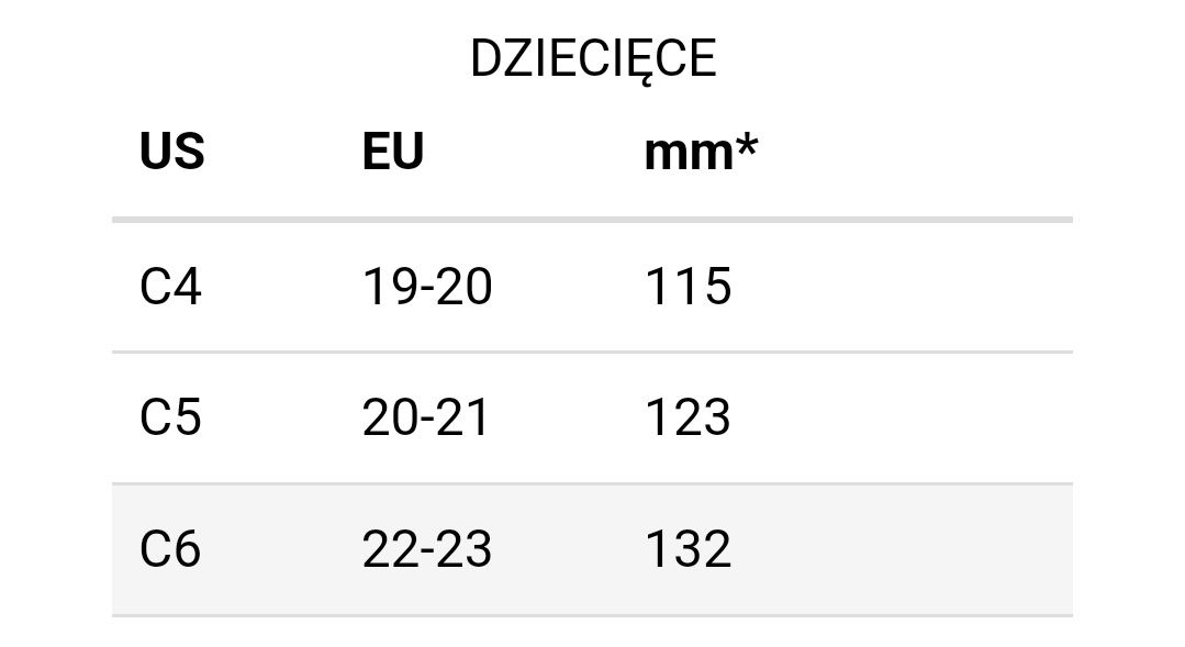 Crocs sandałki zielone C6 rozm. 22 23