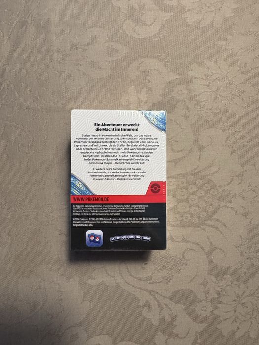 Cartas Pokemon Scarlet & Violet Boosters