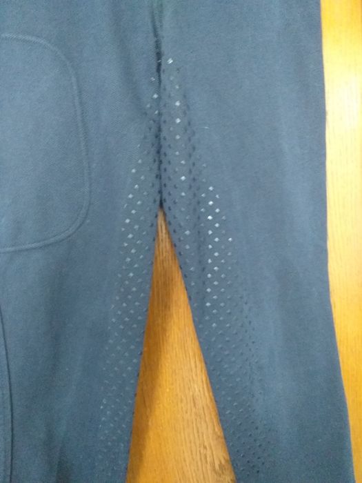 Bryczesy z pełnym lejem silikonowym