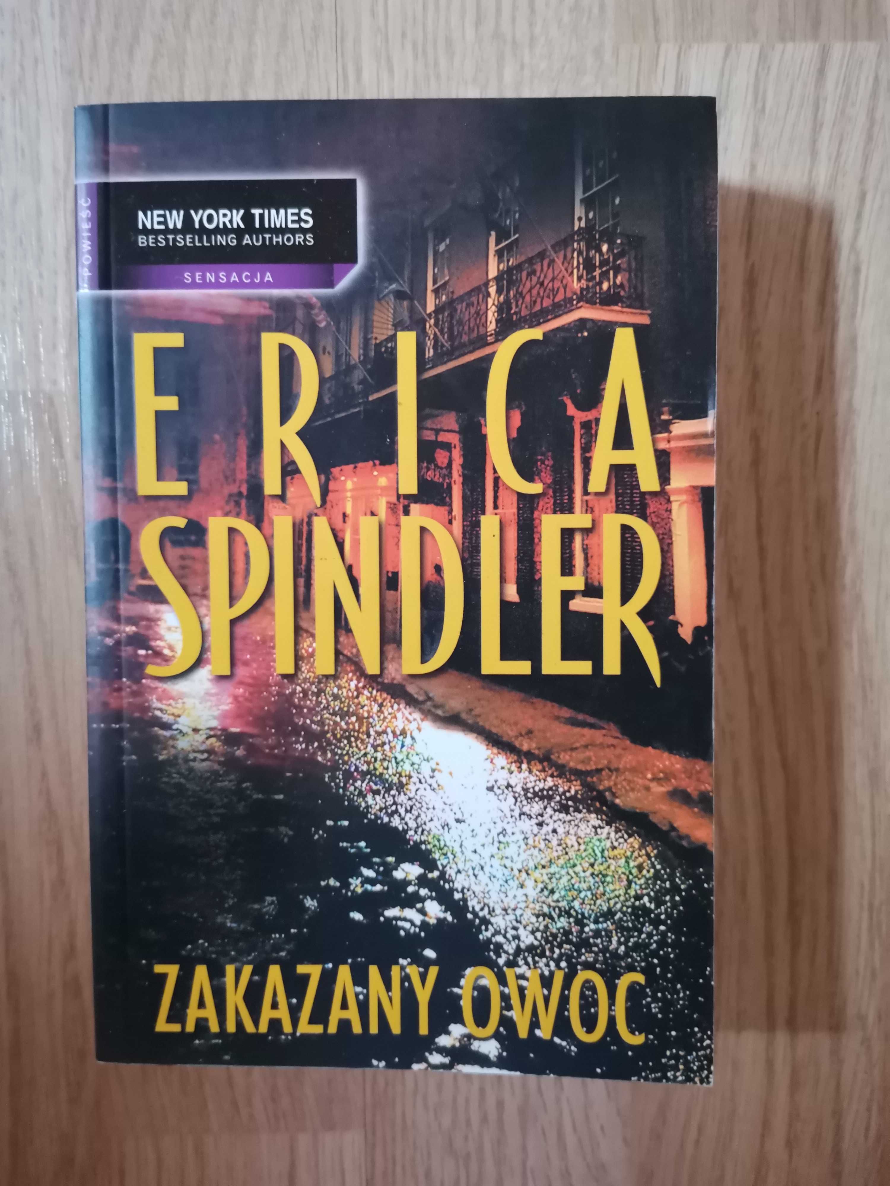 Książka "Zakazany owoc" Erica Spindler