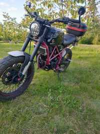 Продам мотоцикл геон скрамблкер 250