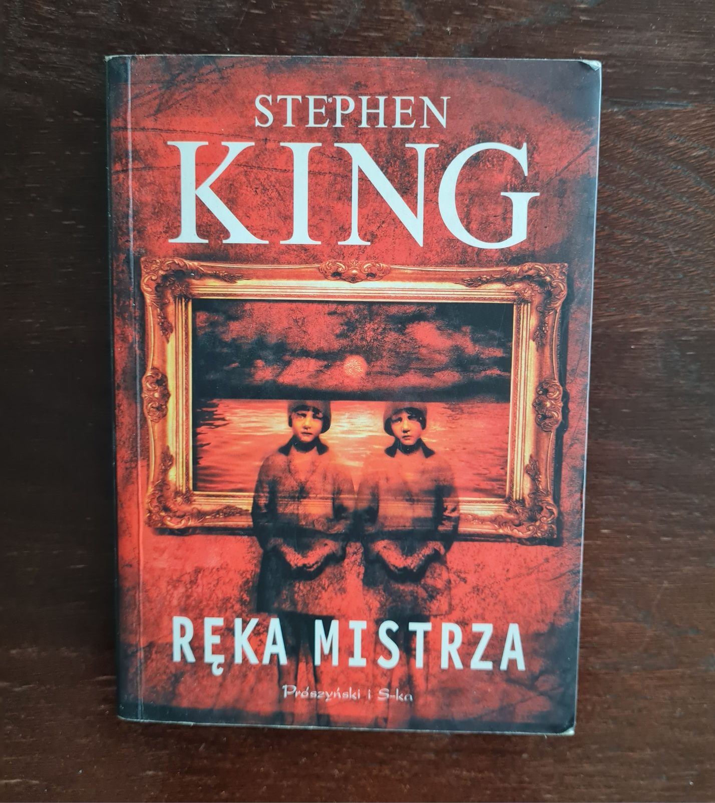 Stephen King "Ręka Mistrza"