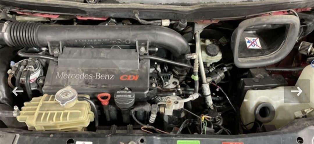 Motor Mercedes Vito 112cdi