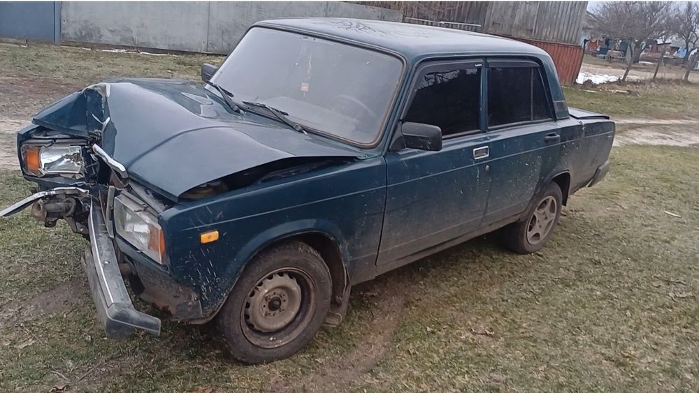 Продам ваз 2107 жигуль   на ходу была