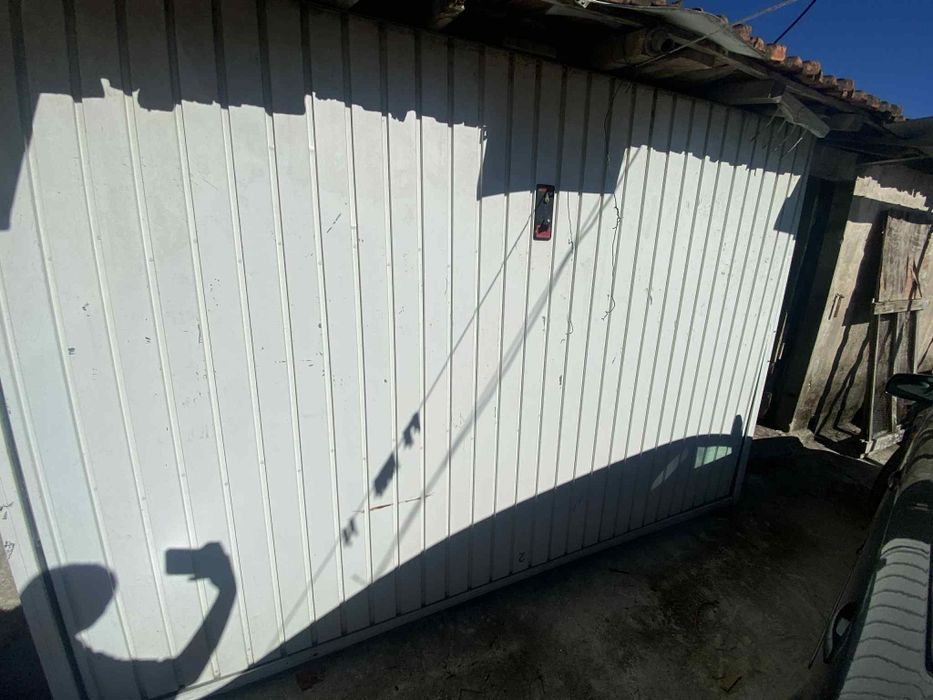 Portão de garagem