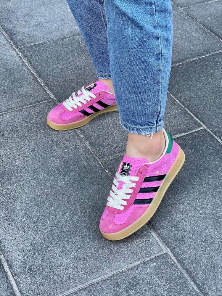 Gucci x Adidas Gazelle