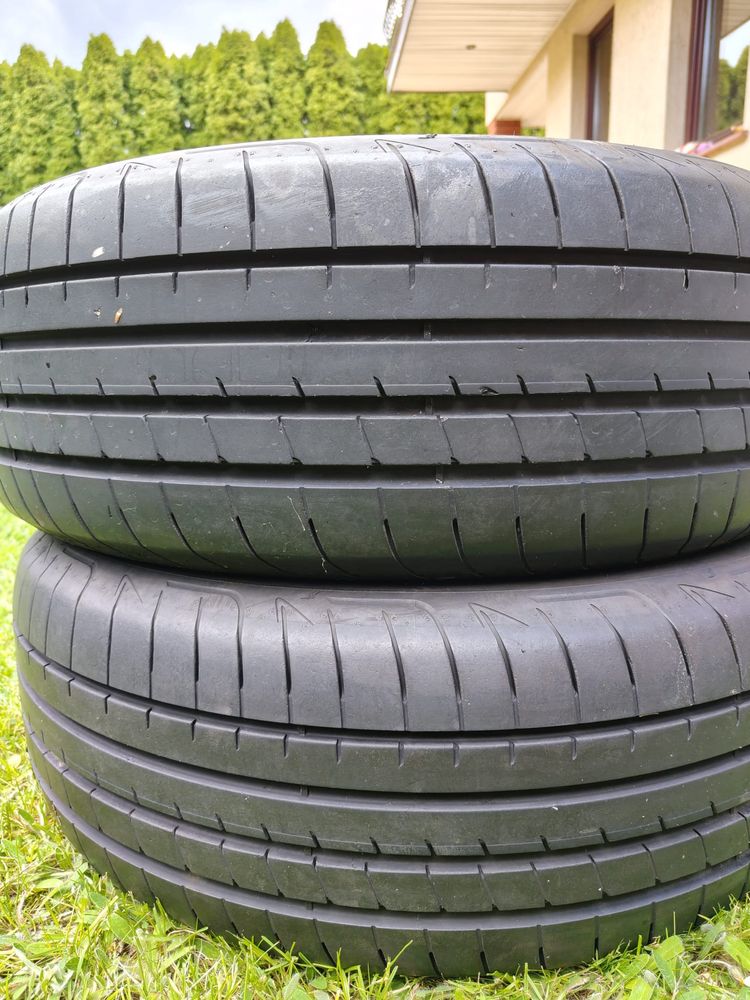 2x Opony GoodYear Eagle F1 235/60/18 R18 BARDZO DOBRY STAN