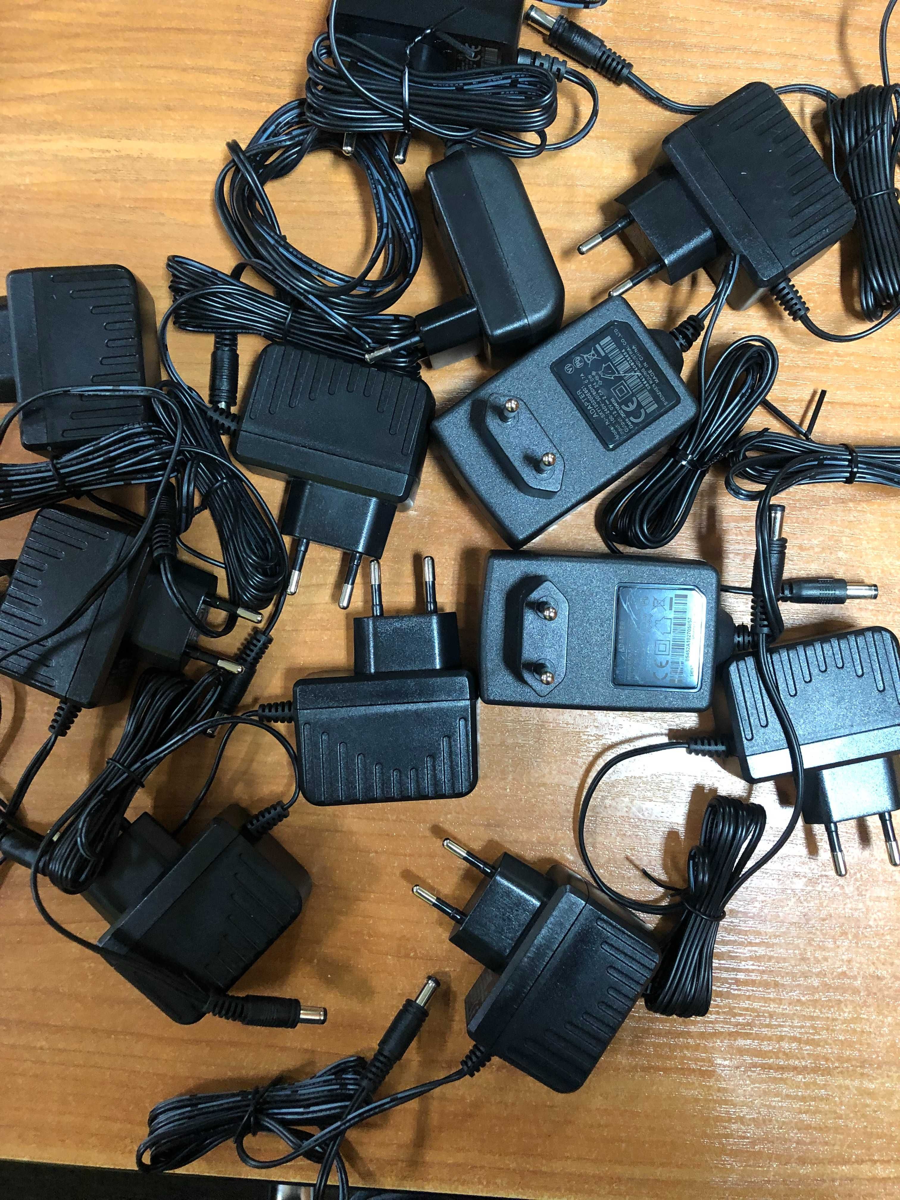 Nowe kable zasilające zasilacze 12V 1,5A / 1A / 0,5A