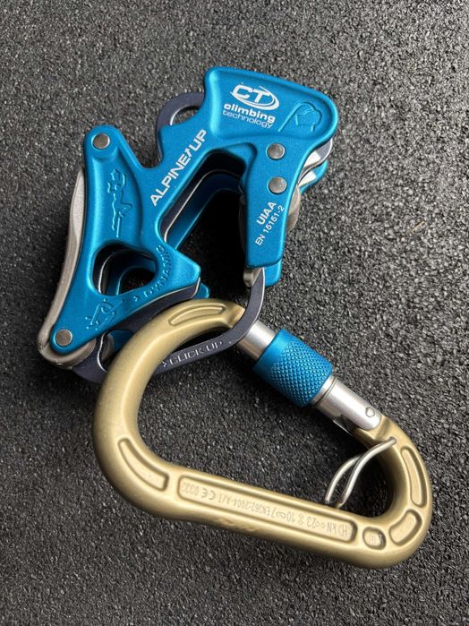 Przyrząd wspinaczkowy Climbing Technology Alpine Up [Nowy]