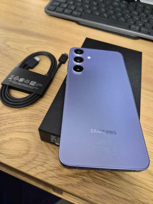 Samsung Galaxy S24 Plus 12/512 GB • Cobalt Violet • Ідеал як новий!