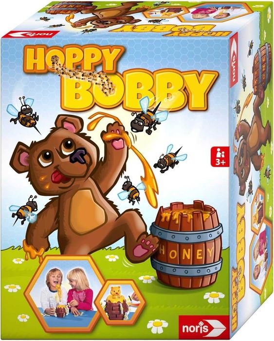 Gra zręcznościowa dla Dzieci Noris HOPPY BOBBY