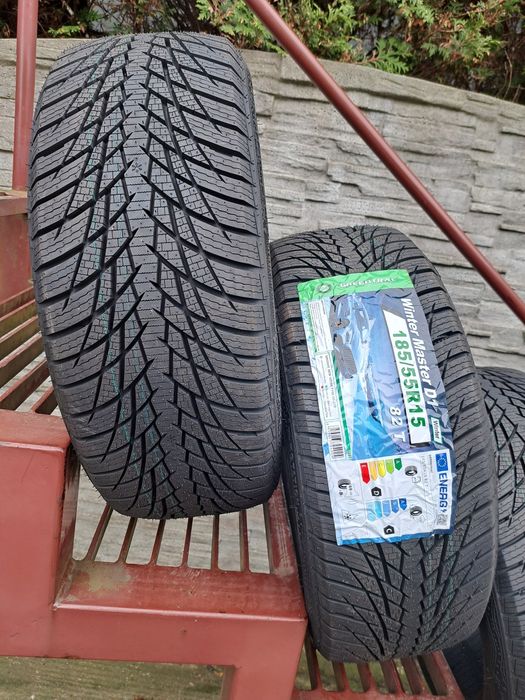 4 Opony Nowe zimowe 185/55 R15 Greentrac Montaż i wyważenie Gratis!