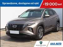 Hyundai Tucson 1.6 T-GDI 48V MHEV Smart , Salon Polska, 1. Właściciel, Serwis ASO,