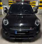 MINI Cooper S MINI COOPERS S 192 KM czarny 5-drzwiowy pakiet JCW 2020