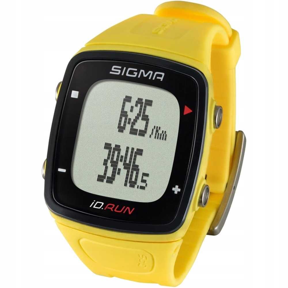 Zegarek Sigma ID.Run żółty