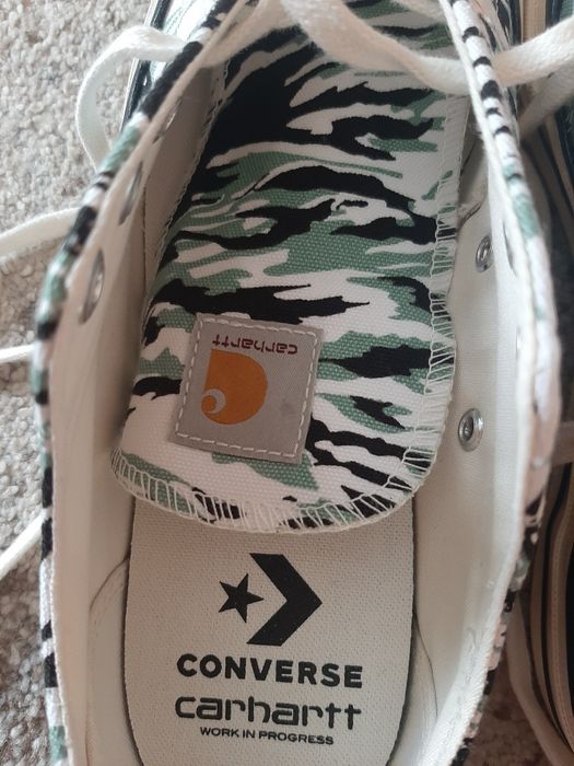 Кеди Carhartt Converse( oригінал)42розміруUK8,5)