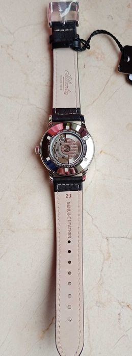 NOWY Atlantic Worldmaster Automatic Power Reserve