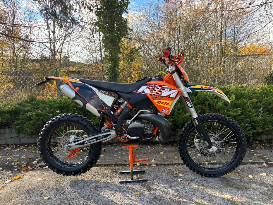 KTM EXC 300/125, 2010r, Enduro Funbike Cross zarejestrowany Raty