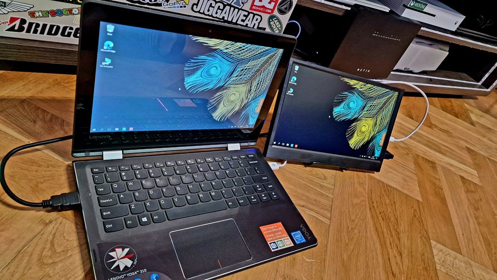 Lenovo Yoga 310 Dotykowy 360° +500 GB Idealny Stan Komplet