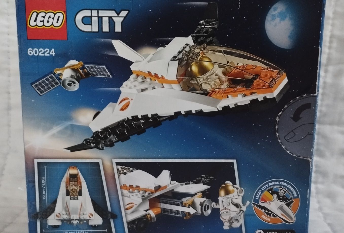 LEGO City 60224 Naprawa satelity