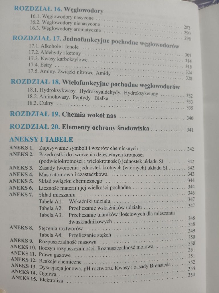 Zbiór zadań z chemii Oficyna