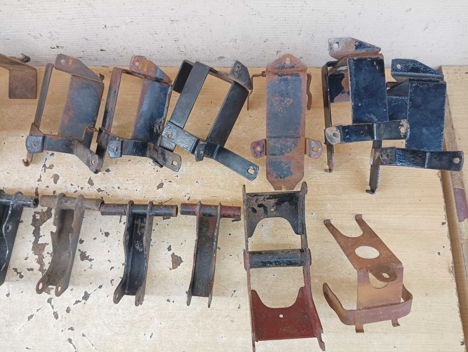 SHL - WFM - WSK - półki pod akumulator + mocowania silnika - (12.11)