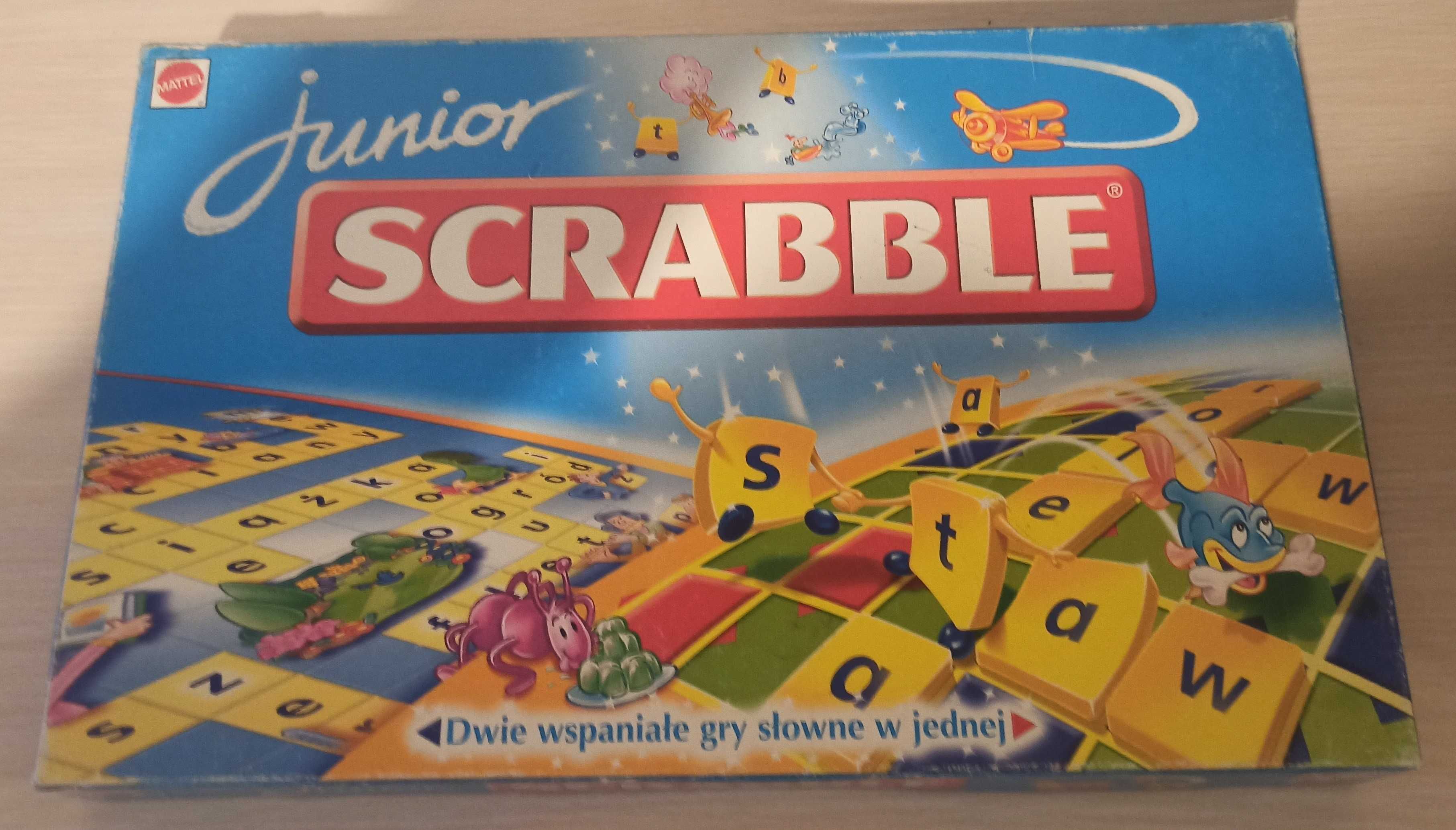 Gra Planszowa "Scrabble Junior